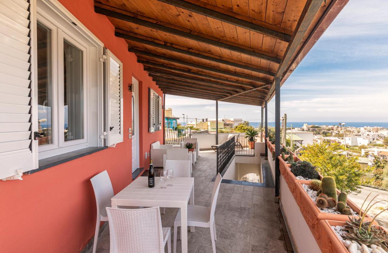 Forio di Ischia Casa Degli Aranciヴィラ エクステリア 写真
